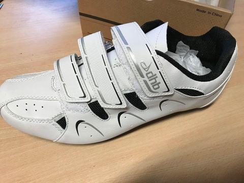 dhb R1.0 Cycle Shoes, White/Black, Size 46, boxed, unworn