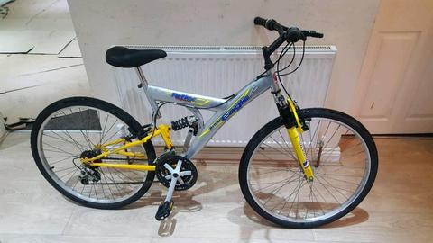 Great men's 26inch dual suspension British eagle mountain bike in good condition all fully working