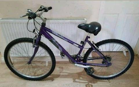 Great women's 26inch Raleigh mountain bike in good condition all fully working