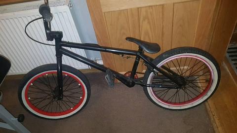 well used BMX