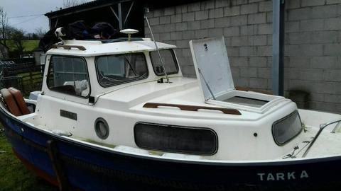 Hardy boat