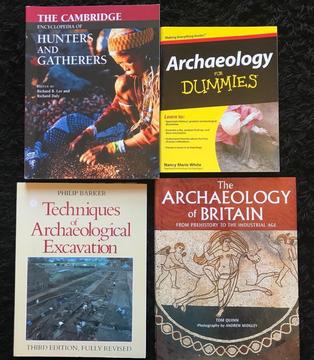 Collection of Archaeology books