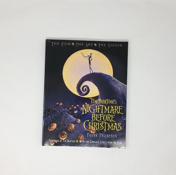 Nightmare Before Christmas Disney Book