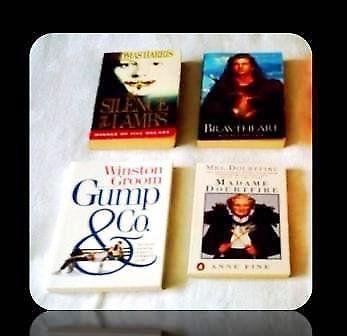 PAPERBACK BOOKS - (4) - FOR SALE