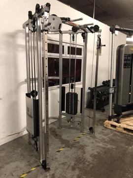 LIFE FITNESS PRO 1 DUAL ADJUSTABLE PULLEY MACHINE FORSALE!!