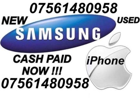 Wanted iPhone & Samsung Working CASH PAID NOW