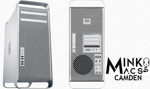 APPLE MAC PRO TOWER 5,1 2.66GHz Twelve Core 12GB Ram 7TB HDD Black Magic Audio Card Davinci Resolve