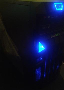 SUPERB GAMEMAX PC TOWER - SUPER CHEAP - WIN 10 - HDMI
