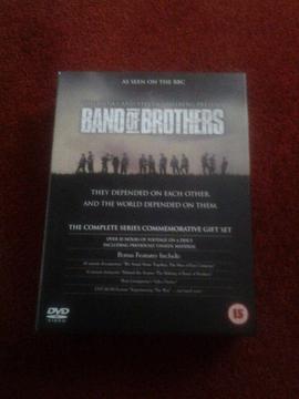 Band of Brothers DVD Collection boxset for sale