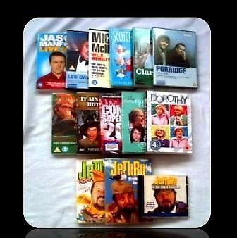 COMEDY DVD BUNDLE - 17 ITEMS - FOR SALE