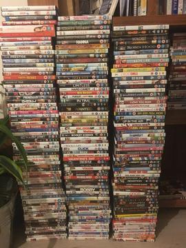 DVDS for sale, I have about 180. Selling as lot