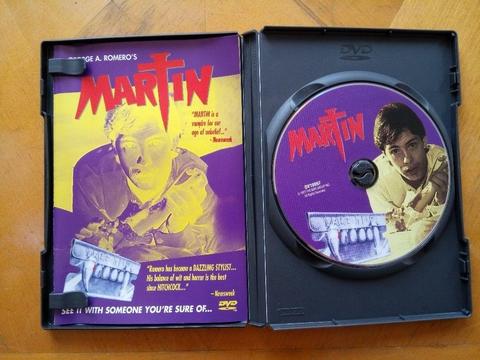 George A Romero's MARTIN (Anchor Bay 2000) DVD Cult Classic Horror