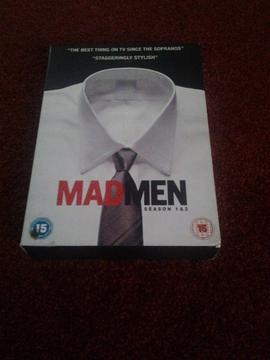 Mad Men DVD Collection boxsets for sale