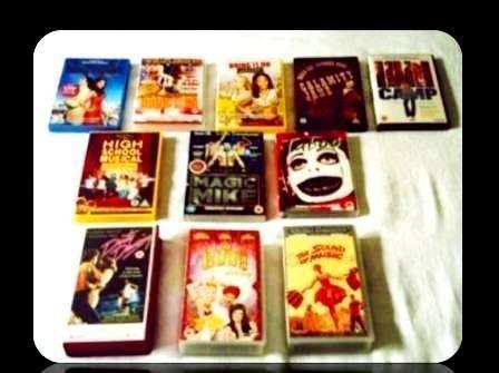 MUSICAL/DANCE FILMS - 11 TITLES - DVD & VHS TAPES - FOR SALE