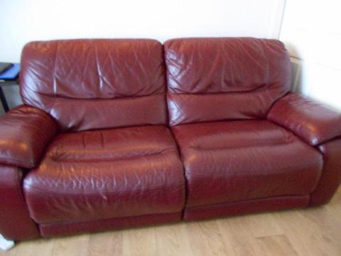 Can anyone use this 3 piece suite leather. Tranent