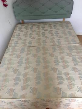 Double bed base. Free