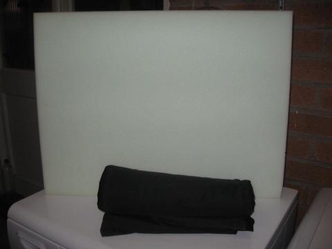Upholstery Foam and material