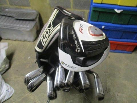 taylormade burners irons plus driver
