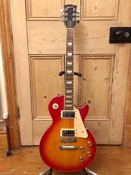 2001 Gibson Les Paul Standard Guitar - Cherry Sunburst - Original Hard Case
