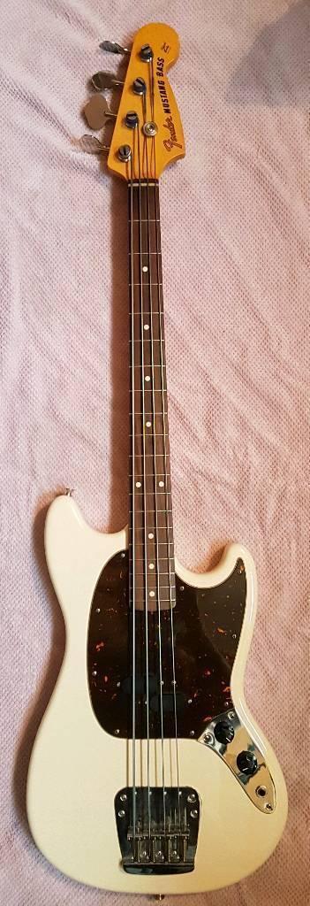 Fender mustang bass (MIJ)