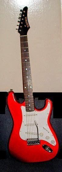 Samick Korea Strat Stratocaster Electic Guitar