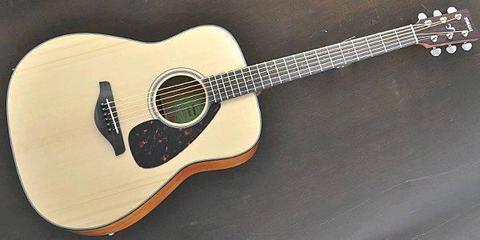 YAMAHA FG800 Acoustic guitar Matt-Natural