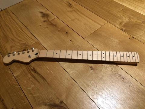 Mighty might guitar neck- left hand
