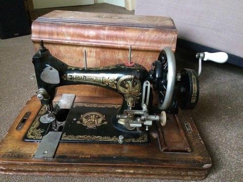 Frister & Rossmann Sewing Machine