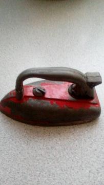 Vintage childs toy iron