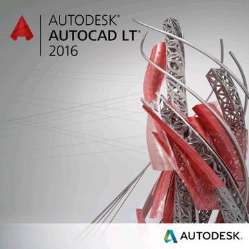 AutoCad LT 2016 Full Version 32bit&64bit