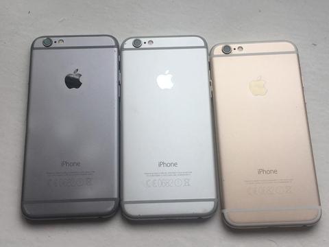 3x iPhone 6 16gb very good conditions