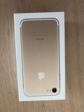 Iphone 7 gold 32 gb brand new in box on EE/VIRGIN/SKY