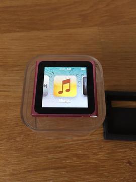 Apple iPod 6th generation pink
