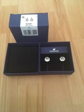 Swarovski Bella earrings silver