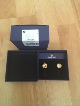 Swarovski Bella earrings gold