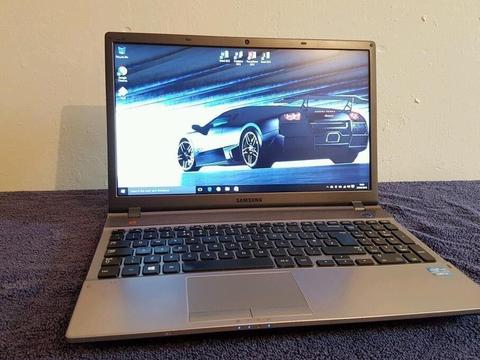 Samsung 550p Laptop , i5-3210, 8gb ram , 1tb hdd + charger