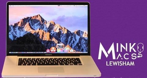 15' Macbook Pro Laptop Music Production Photography Film Editing Software C2D 2.66Ghz 4GB 320GB HDD