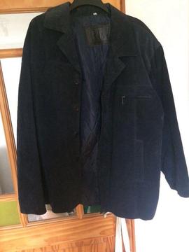 Men’s suede jacket size XL