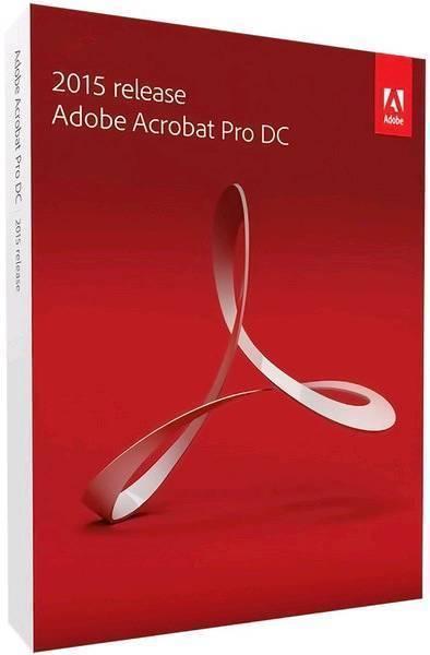 Adobe Acrobat Pro DC 2015 Full Version For Windows/Mac