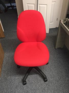 RED OFFICE CHAIRS