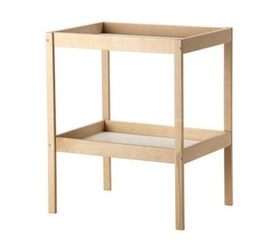 Ikea Sniglar Changing Table and Önsklig basket set