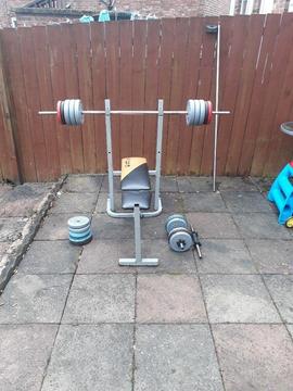 V-Fit Weights and Weight Bench