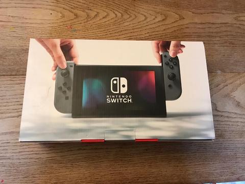 Nintendo Switch Console - Grey