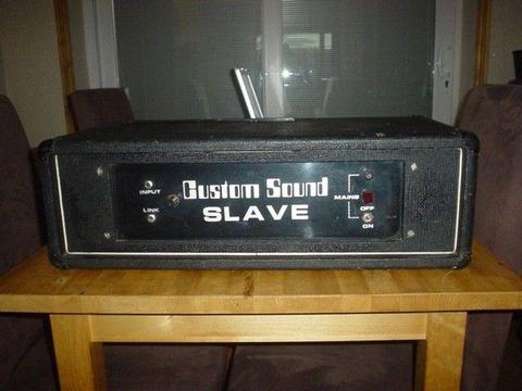 CUSTOM SOUND SLAVE AMP