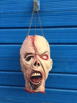 Assortment of Halloween Party Props - 16 Skulls/5 Severed Heads/ Body Organs