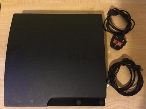 Ps3 slim with 17 games