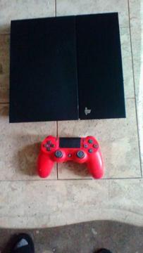 PS4 Console & 1 controller