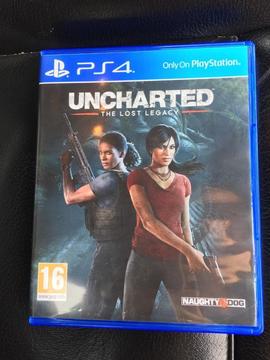 uncharted the lost legacy