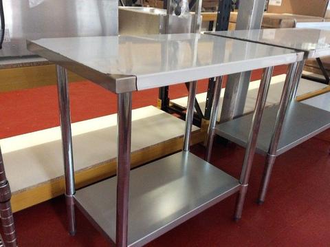 Stainless steel work table 60 cm / Take Away
