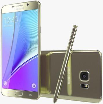 Samsung Galaxy NOTE 5 Gold Unlocked Dual Sim - 1 owner + BOX